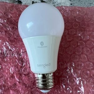 Sengled - Smart A19 LED 60W Bulb Bluetooth Mesh Works with Amazon Alexa - Multi